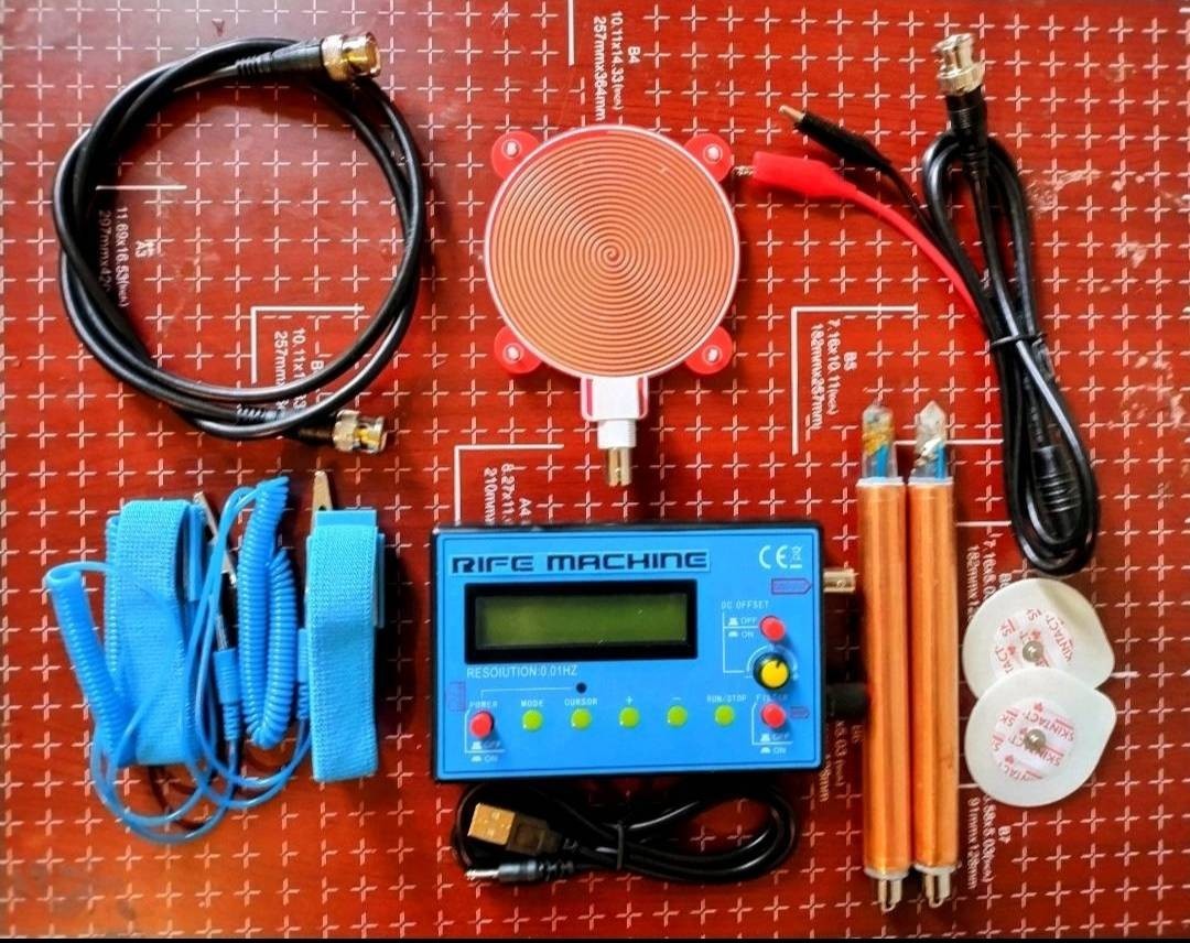 Rife Machine/Clark frequency generator w/5000+Frequency list