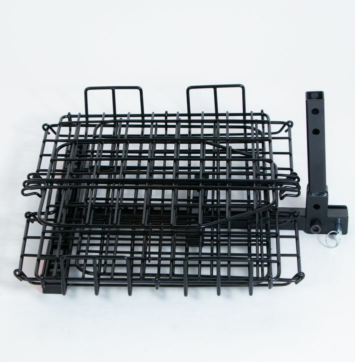 Folding Rear Basket Accessory for Pride Mobility Scooter Sturdy New Design