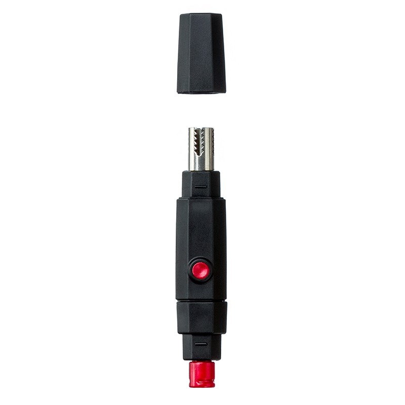 GREEN BELL SE-017 Manual Rotary Nose Hair Trimmer Stainless Steel Blade Japan
