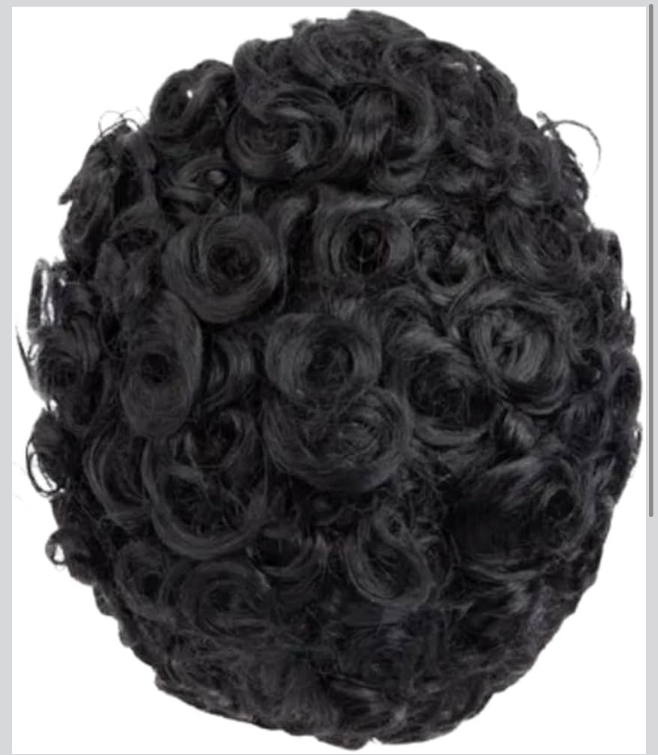 Mens Toupee Human Hair Systems Full Poly Thin Skin Hair Piece Replacement System