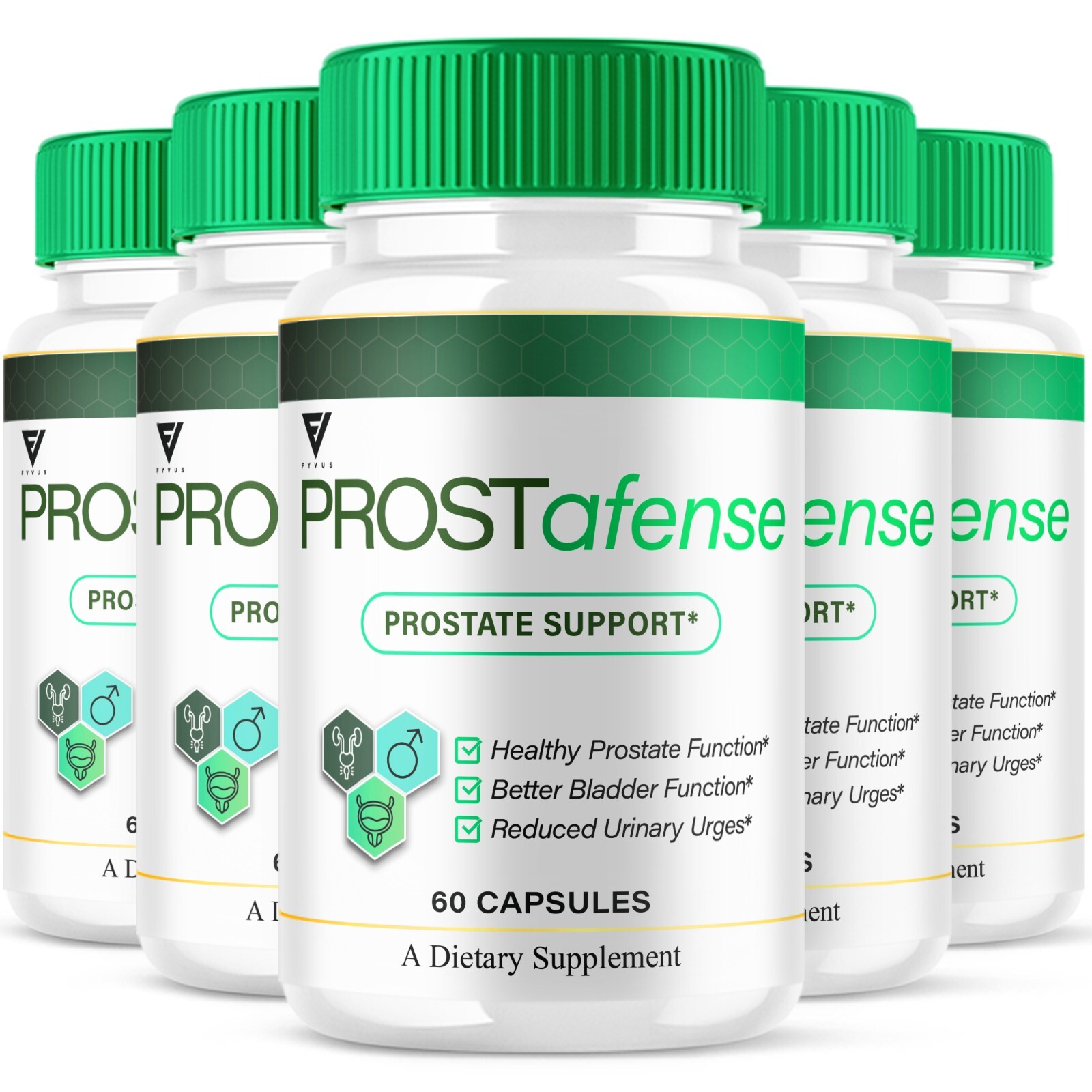 (5 Pack) Prostafense Pills Prosta Fense Prostate Support Formula (300 Capsules)
