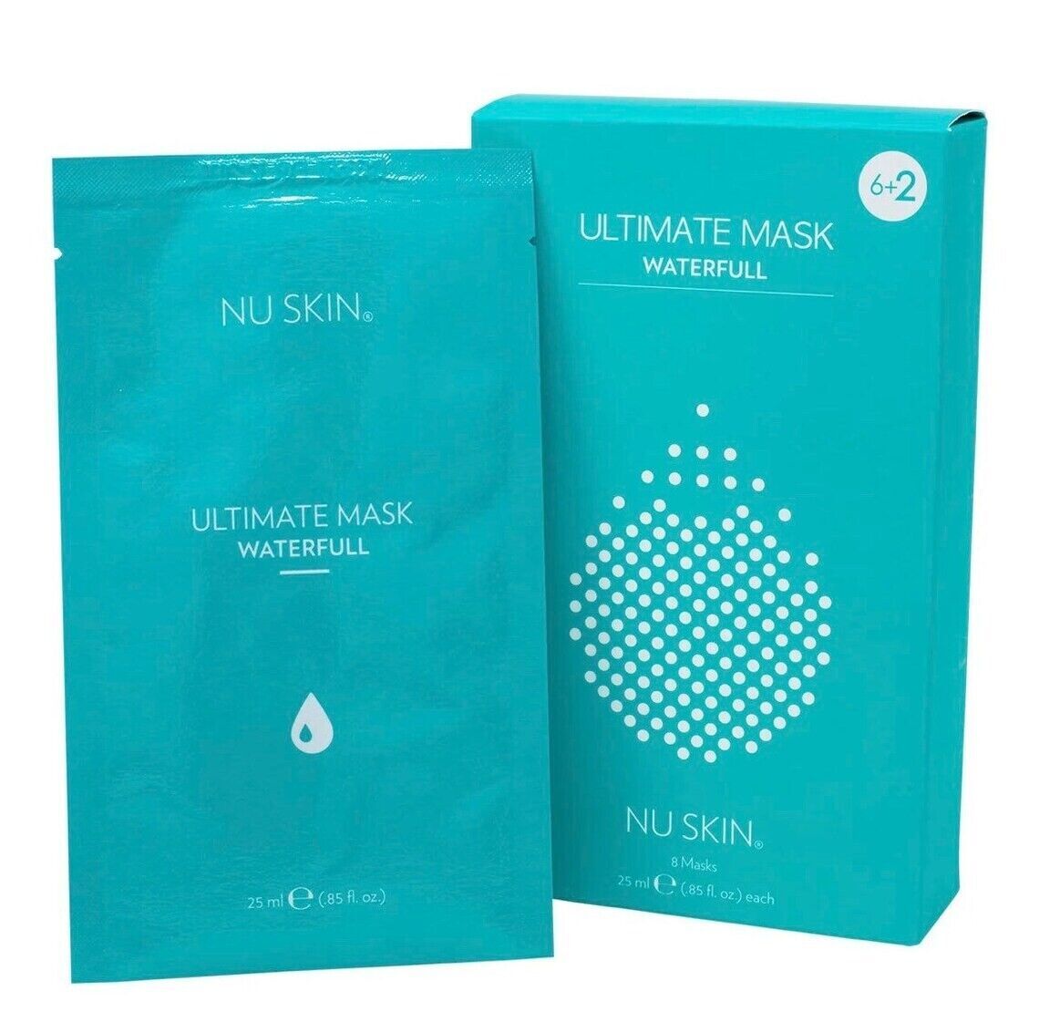 Nuskin Ultimate Mask Waterfull – 8 Pack (01125179)