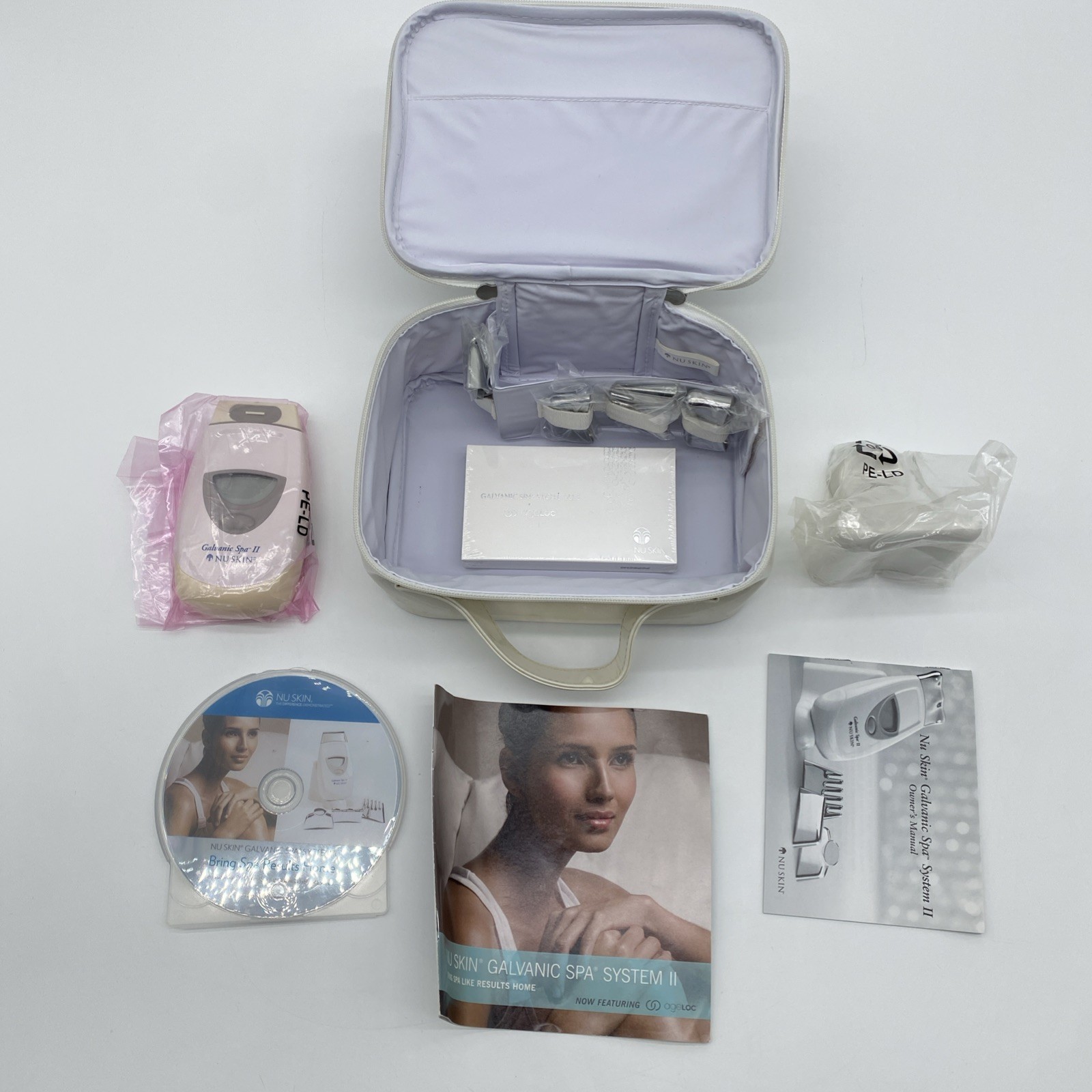 NU SKIN NUSKIN Galvanic Spa System II Ageloc Body Face Spa