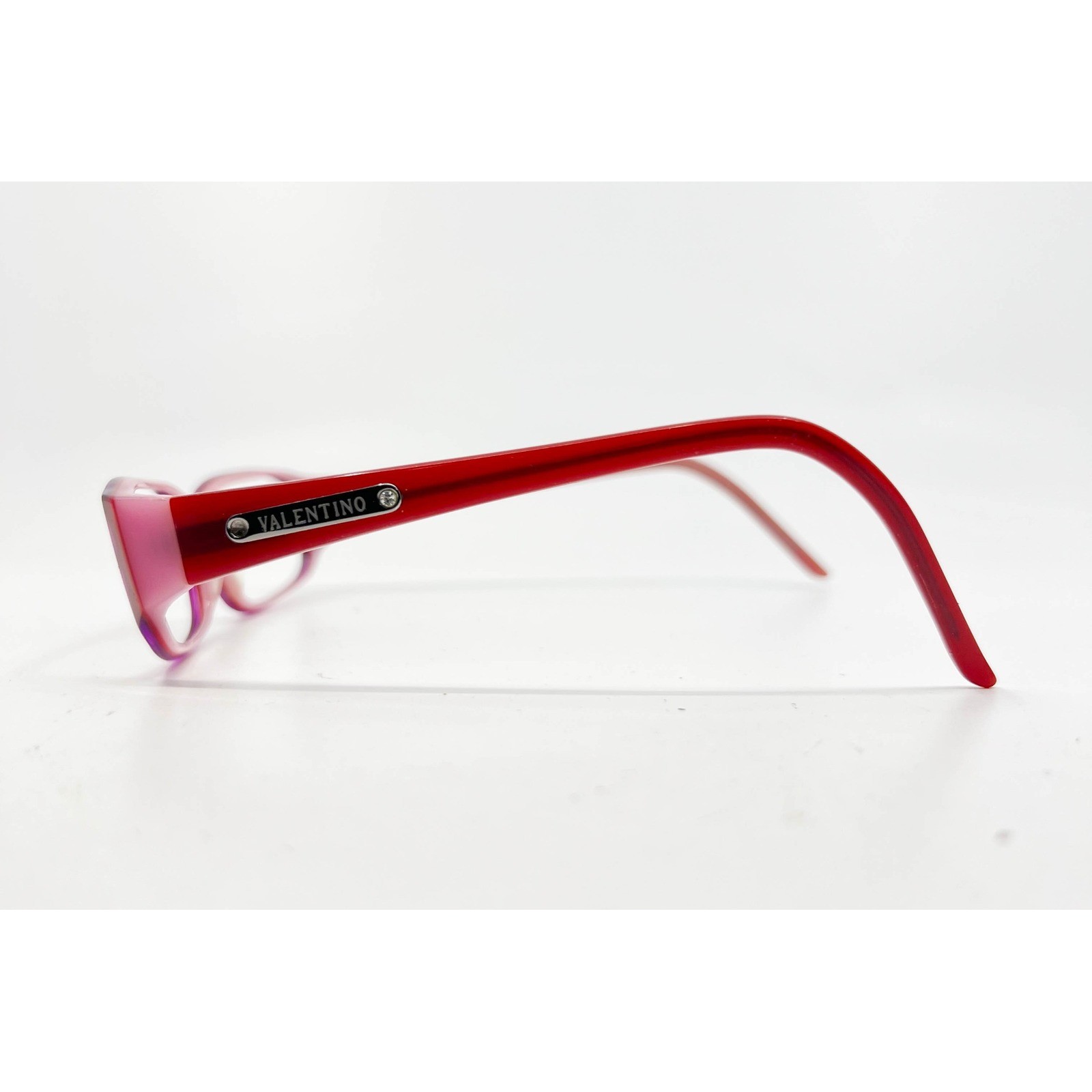 Valentino Eyeglasses Frames 5409 Red Pink Women’s Eyewear Frame 53-14