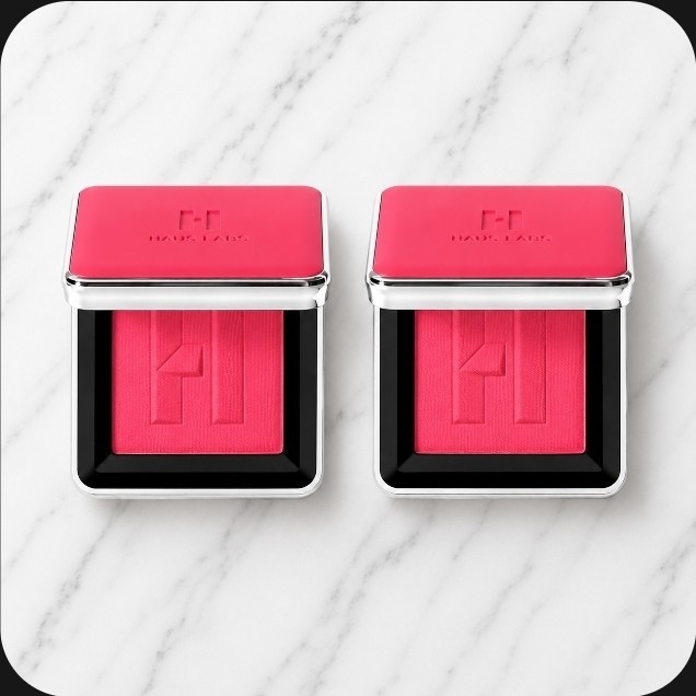 2 x Haus Labs Lady Gaga WATERMELON BLISS Color Fuse Blush .18 oz each NIB!