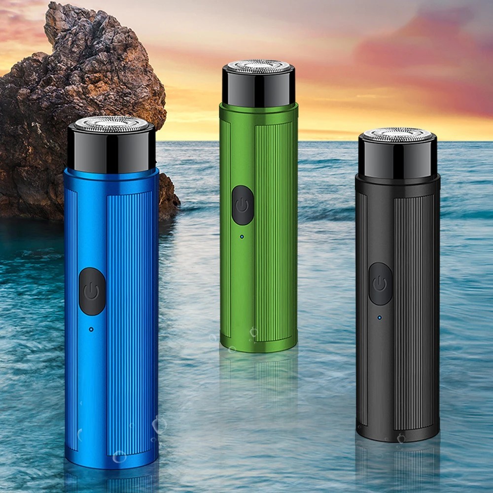 Mini Electric Shaver Rechargeable Razor Portable Beard Trimmer for Men Women