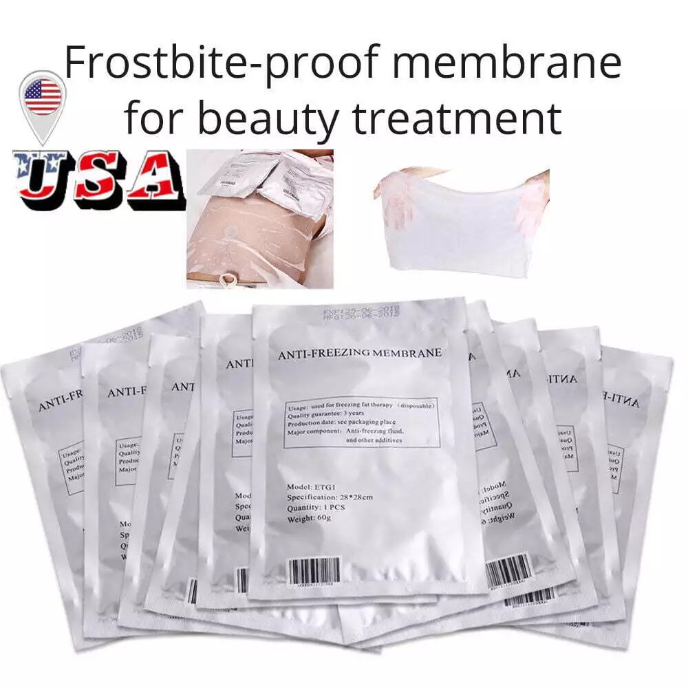 10-100PCS M Size Antifreeze Membrane Pad for Cold Lipolysis Machine 30*27cm