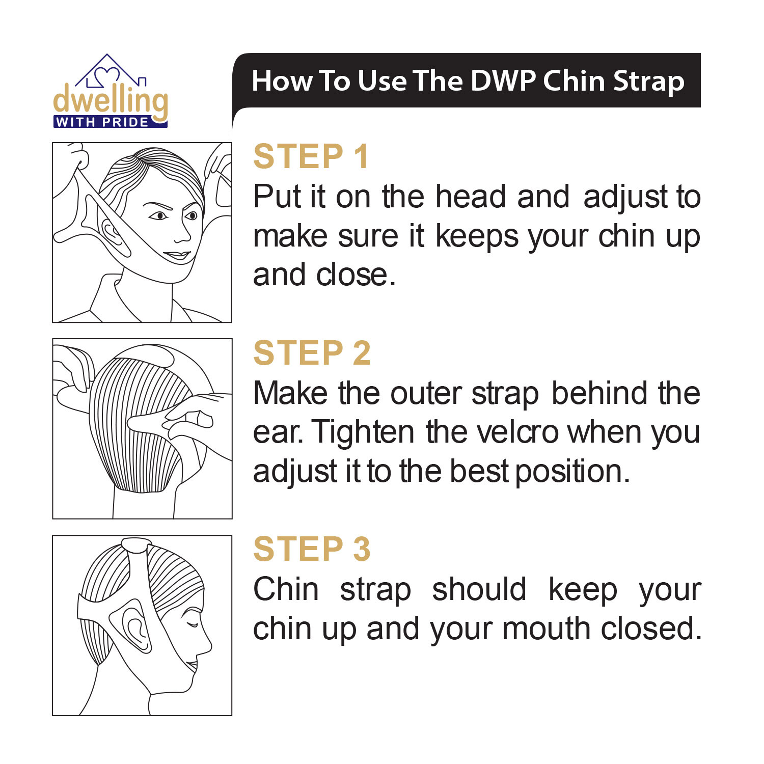 Anti Snoring Chin Strap Sleep Apnea Snore Stop Belt Snoreless Sleep Jaw Solution