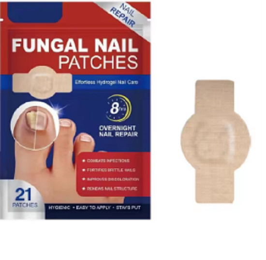21Pcs Fungal Nail Patches Toenail Fungus Repair Overnight Foot Care Waterproof