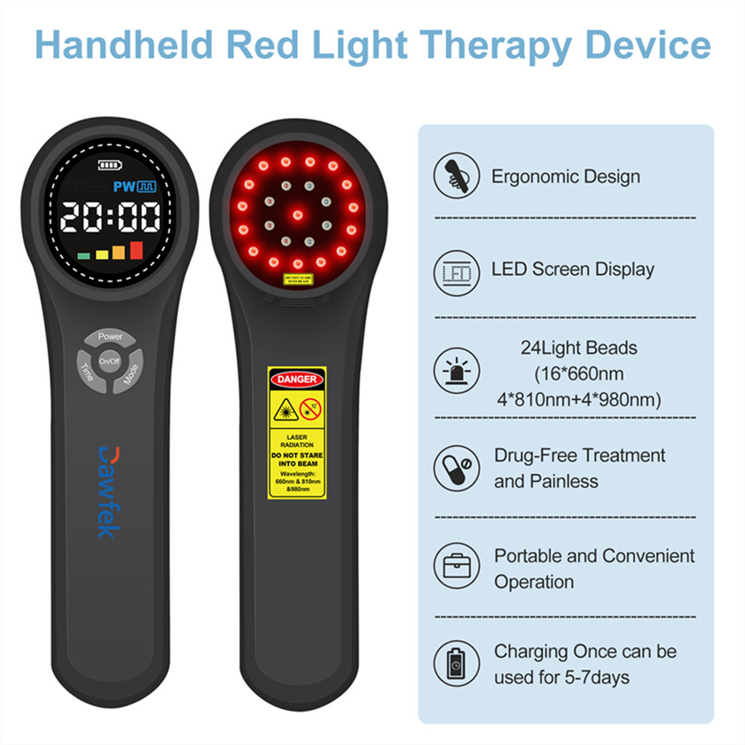 Chiropractic Laser Therapy Device LLLT Therapy for Pain Relief Wound Healing