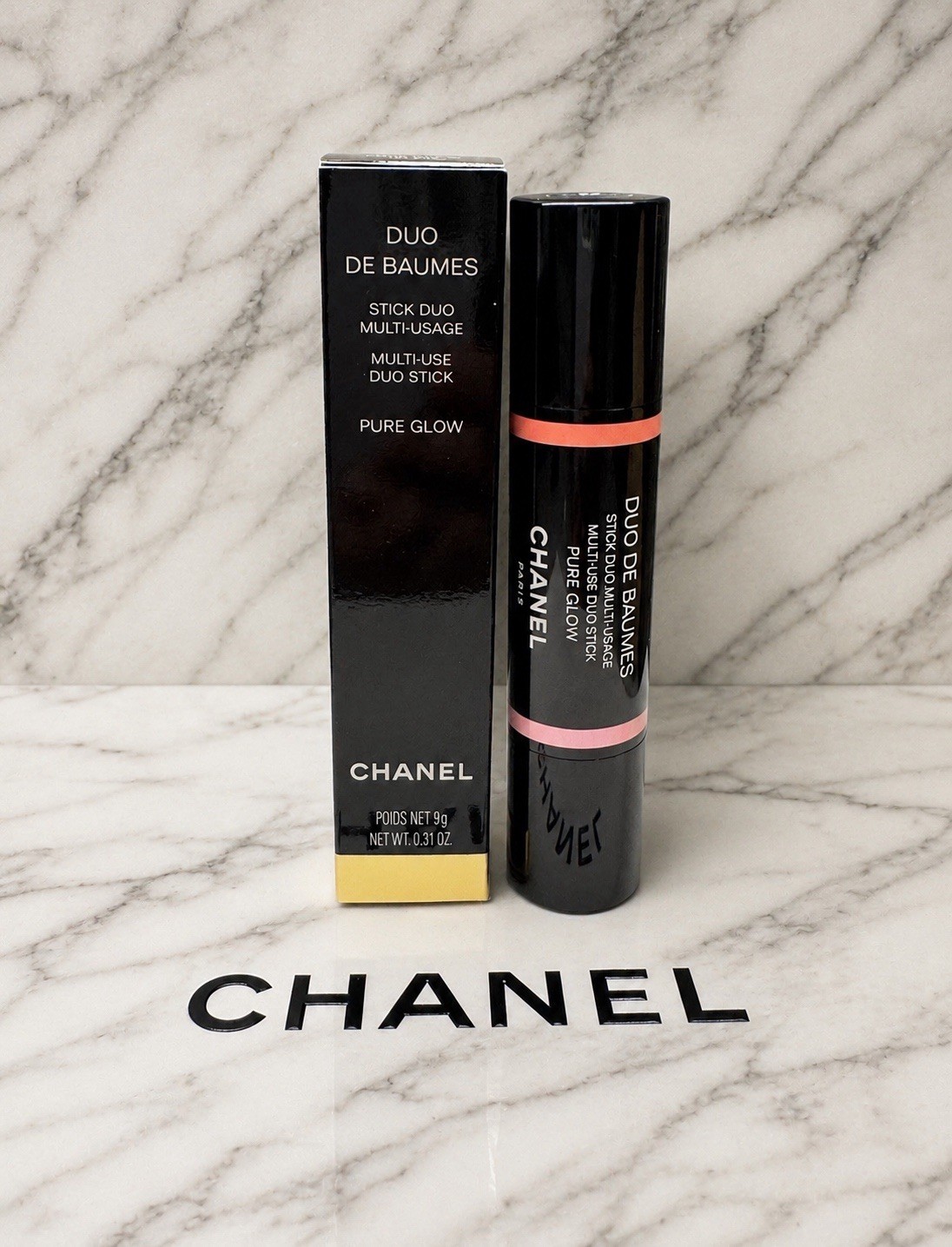 CHANEL Duo De Baumes Multi-Use Stick – PURE GLOW – 2026 Summer Nights