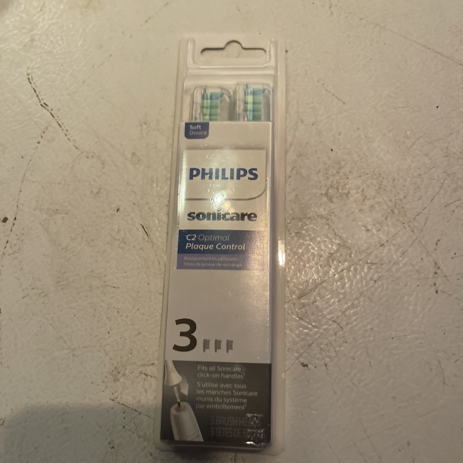 Philips Sonicare C2 Replacement Head – HX9023/65 (3 Pack)