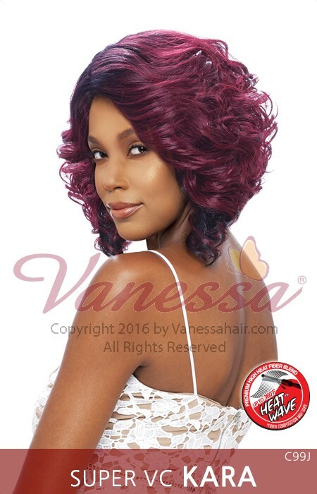 SUPER VC KARA – VANESSA SYNTHETIC SUPER V-LINE C-SIDE PART WIG