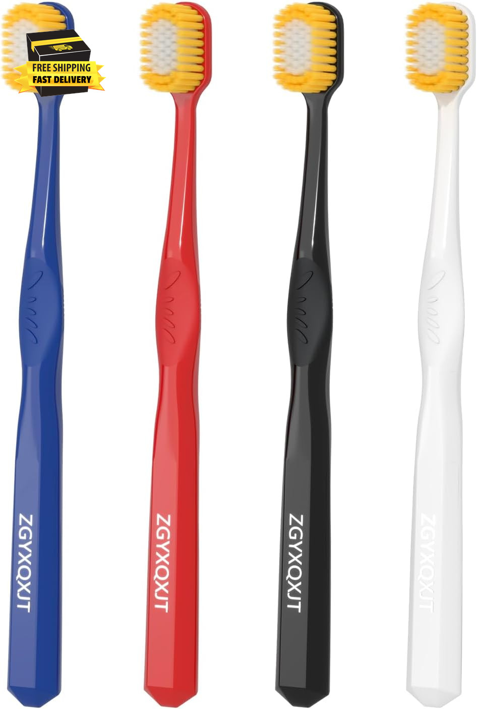 Adult Wide Head Soft Hair Toothbrush, Manual Toothbrush, Excellent Cleaning Effe