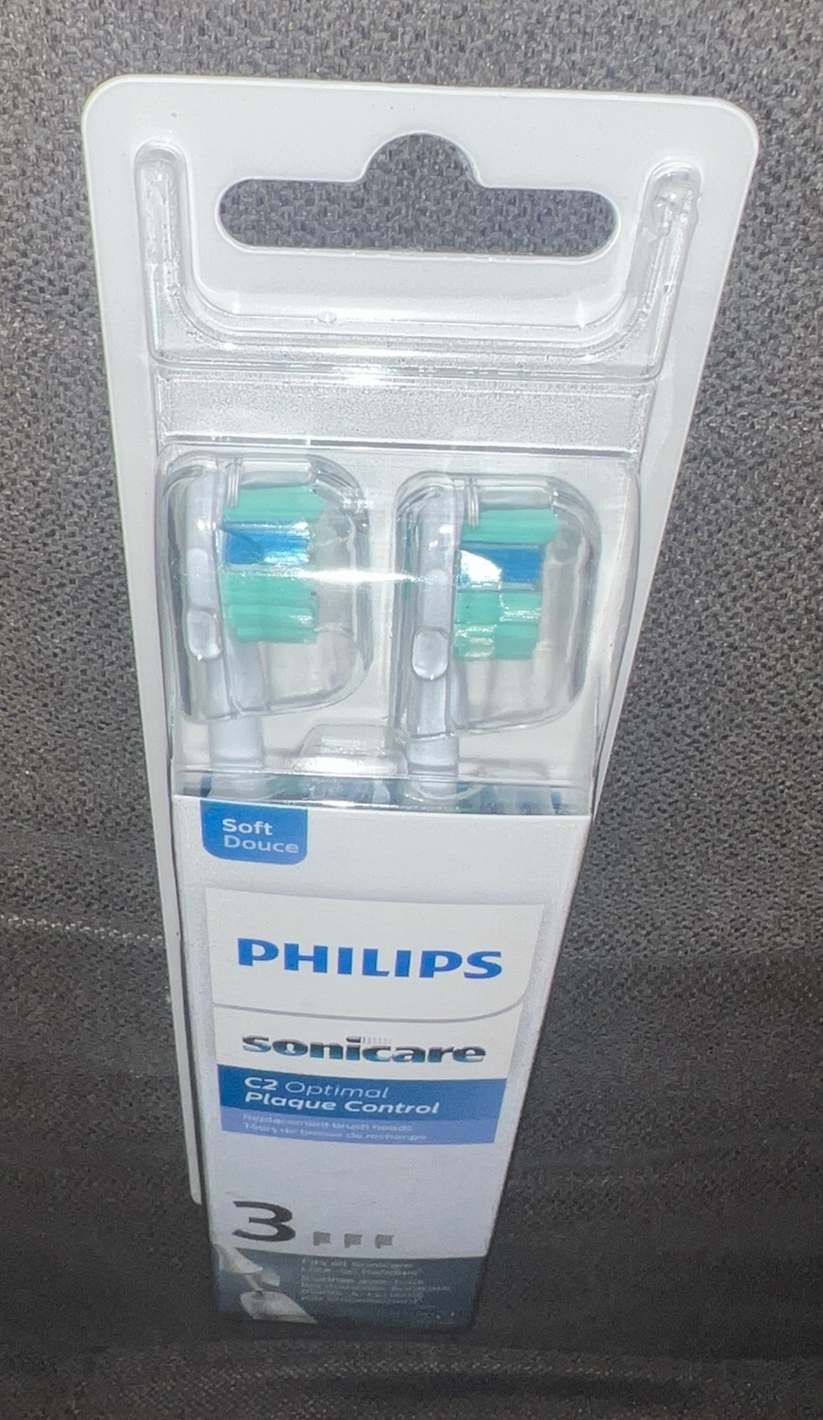 Philips Sonicare🪥Optimal Plaque Control C2 Replacement Heads-HX9023/65(3 Pack)