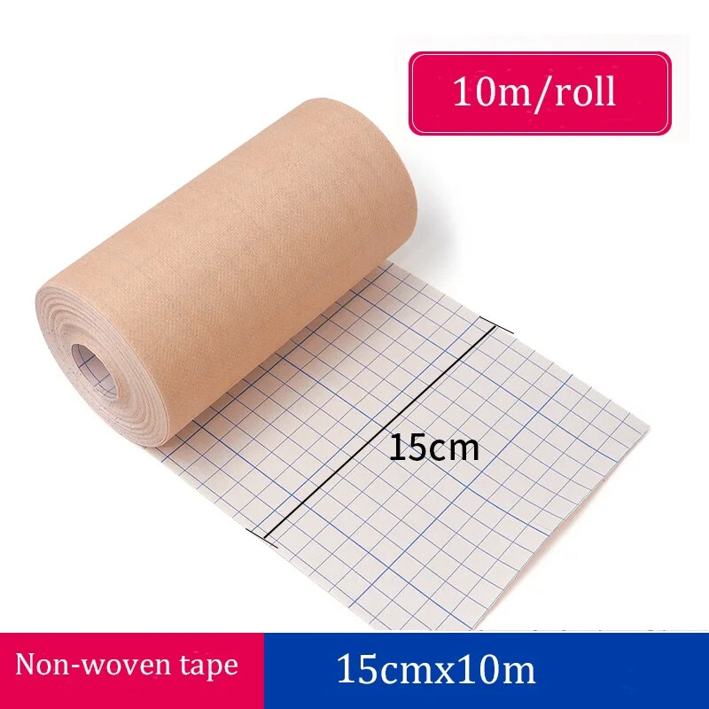 Medical Non-woven Tape for Plaster and Wound Dressing Fixation Adhesive Tape New