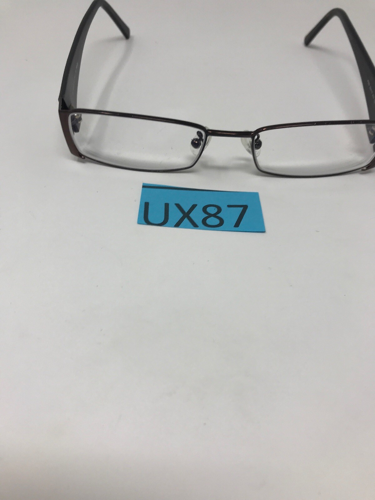 FENDI Designer Eyeglasses Italy F700 210 53-17-135 Dark Brown Polish UX87