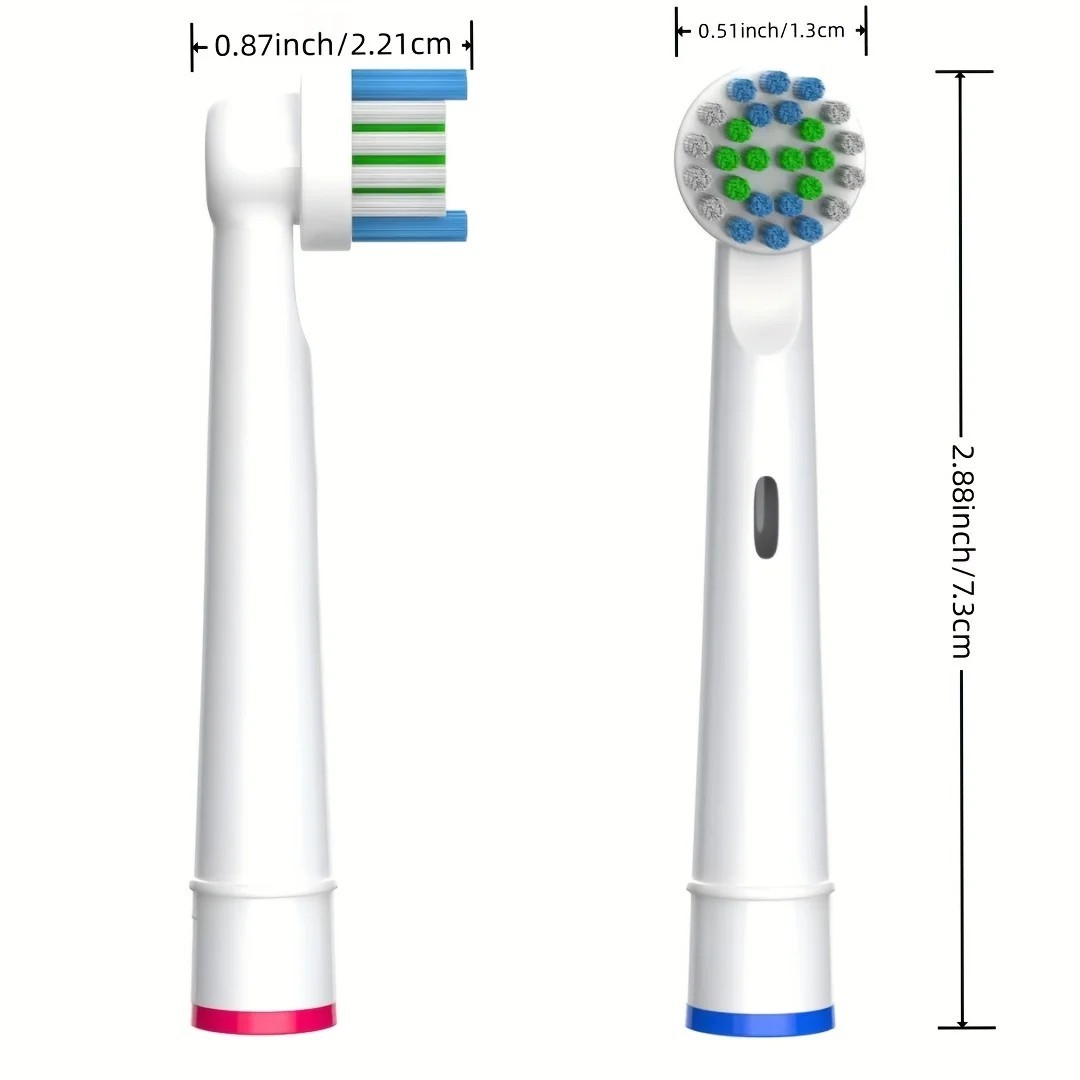 Electric Toothbrush Heads Compatible With Oral B Braun Replacement brush Head
