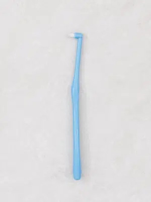 Small-Head Precision Toothbrush for Teeth, Gumline & Back Molars (3 pcs/12 pack)