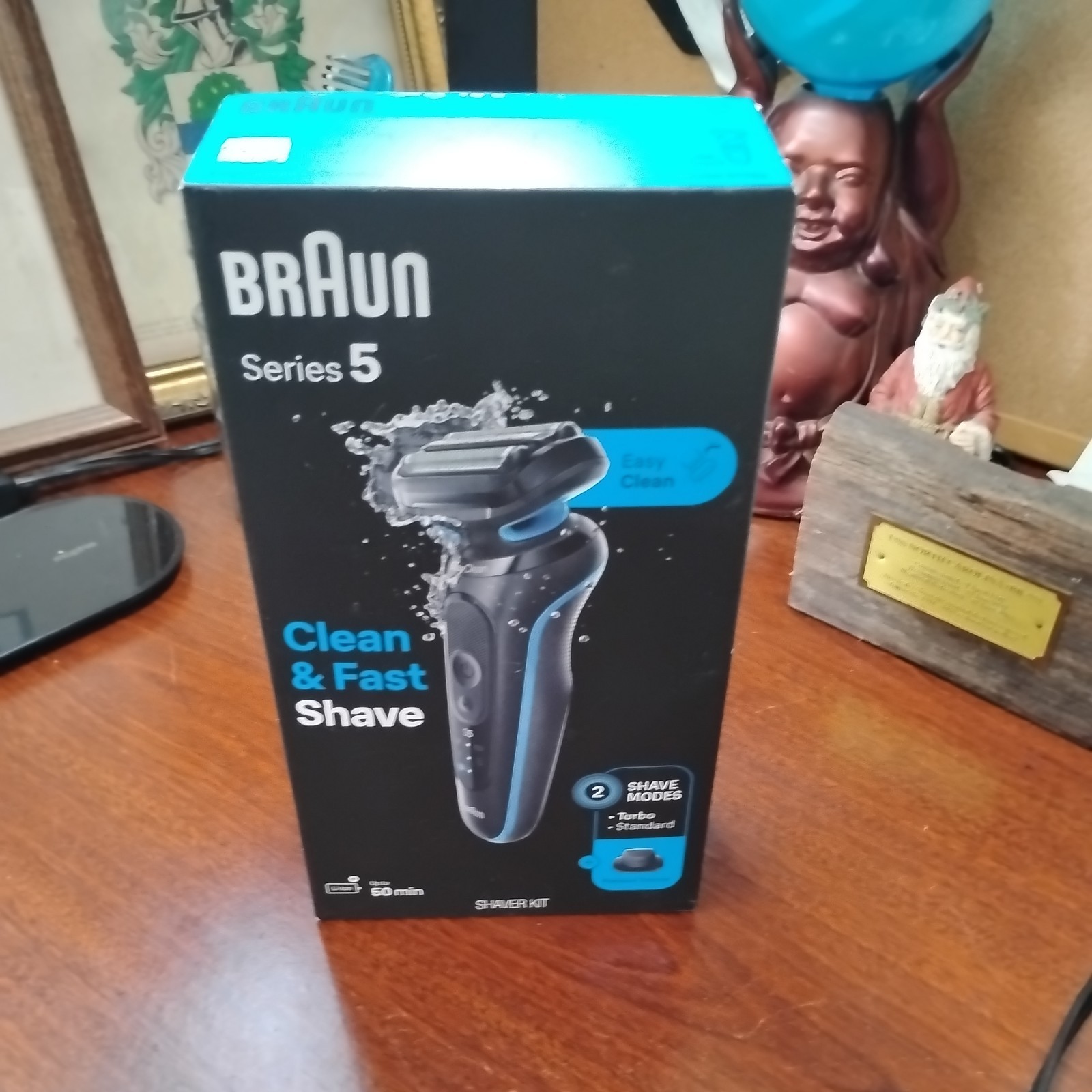 BRAUN Series 5 Electric Razor for Men and Trimmer Wet Dry Shave #5118s (9264)