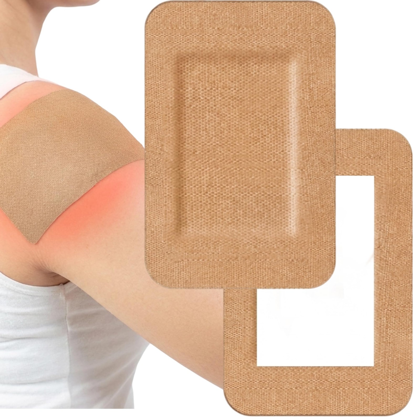 Geiserailie 12 Pcs Flexible Size: 6 x 4 inches/ 15.24 x 10.16 cm, Natural
