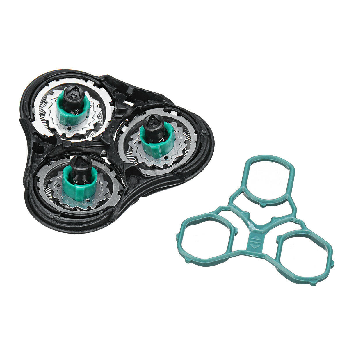 Replacement Shaver Head for SensoTouch RQ11 RQ1180 1150X 1160X Razor Blades
