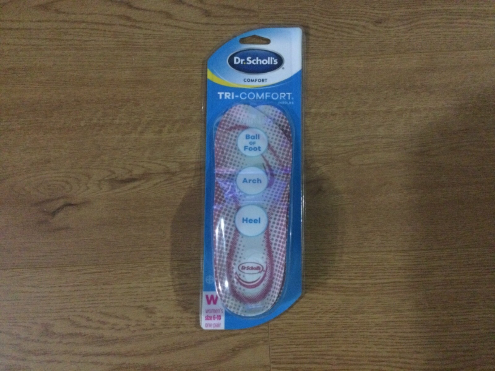Dr. Scholl’s Tri Comfort For Women Size 6-10 1 Pair Each