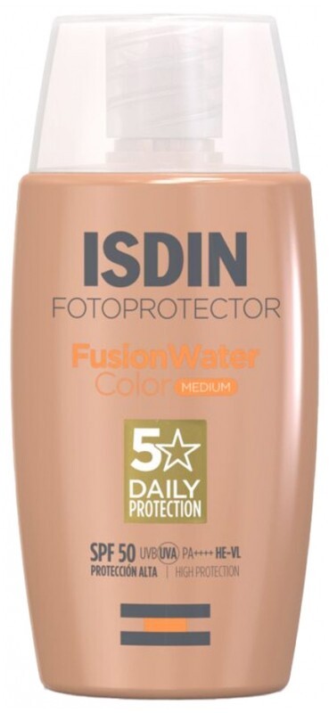 Isdin Fotoprotector Fusion Water Color Medium Sunblock spf 50+ 50ml
