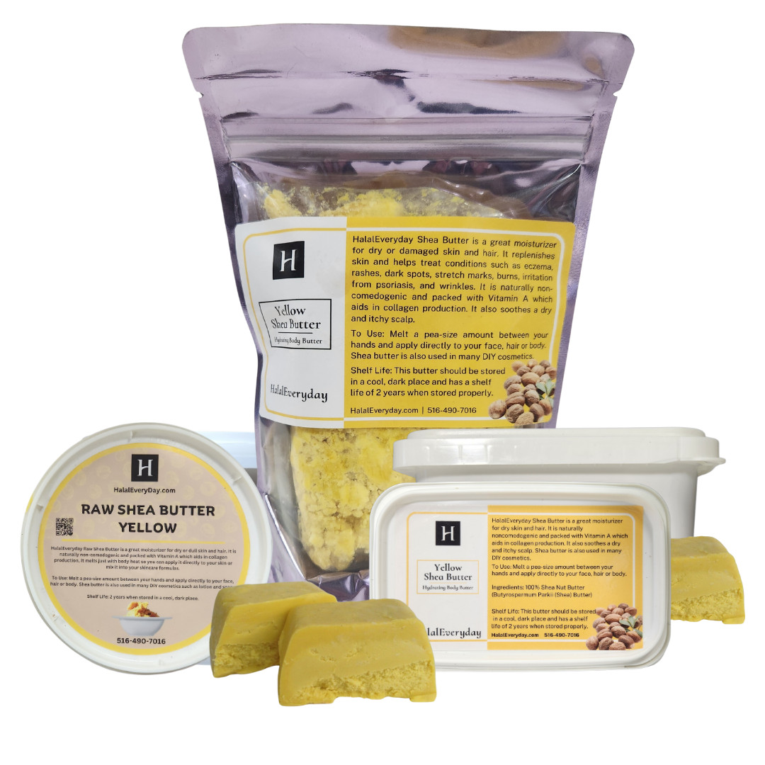 Raw Organic Butter 100% Pure Natural Cold Pressed Fresh Skin Face Hair Body DIY