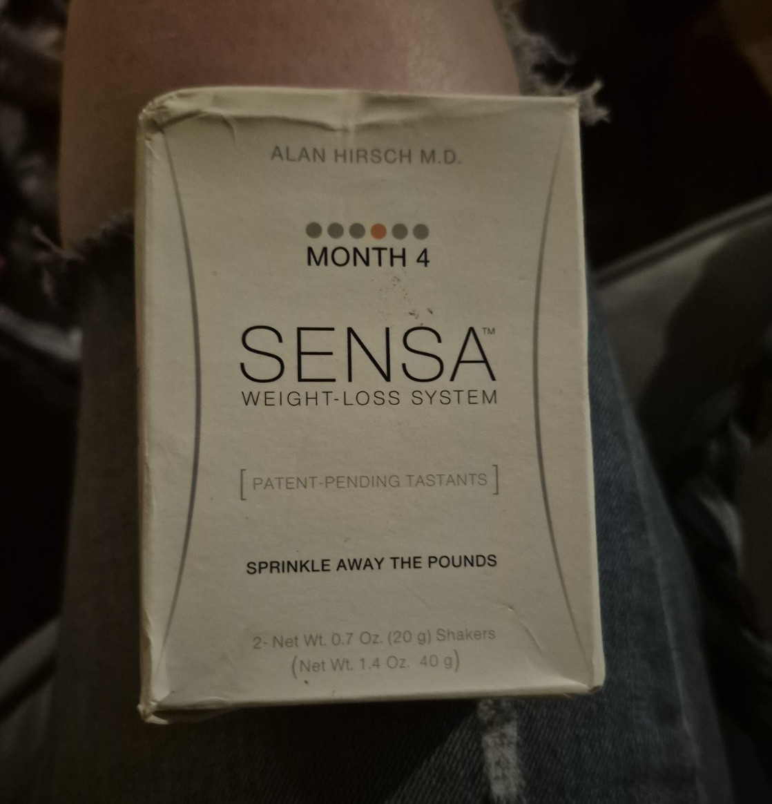Sensa Weight Loss Supplement System Month 4 Unisex Up to 1 Month Supply 1.4 oz