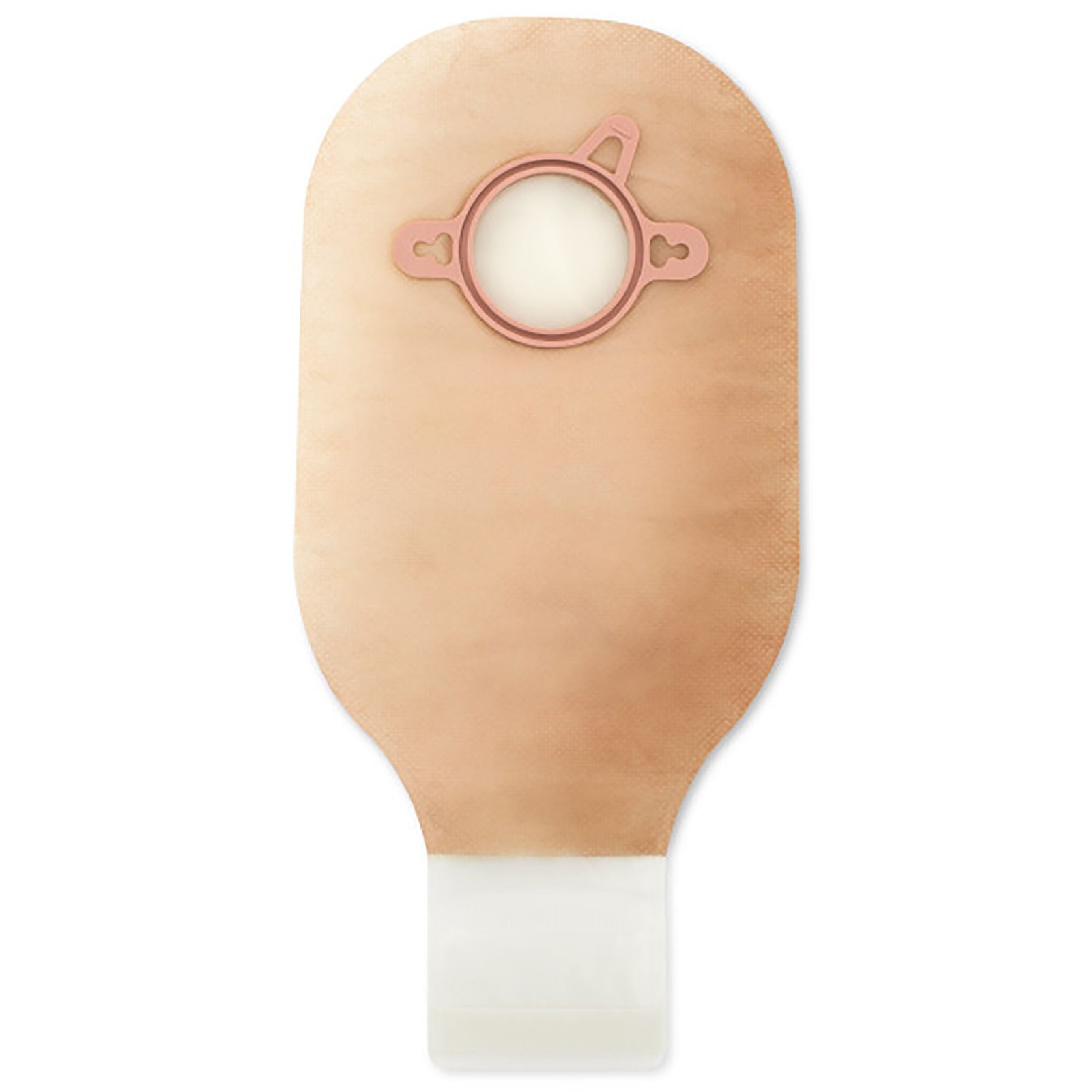 New Image Drainable 12″L 2pc System Colostomy Pouch 2.75″ Flange 18134 10 Ct