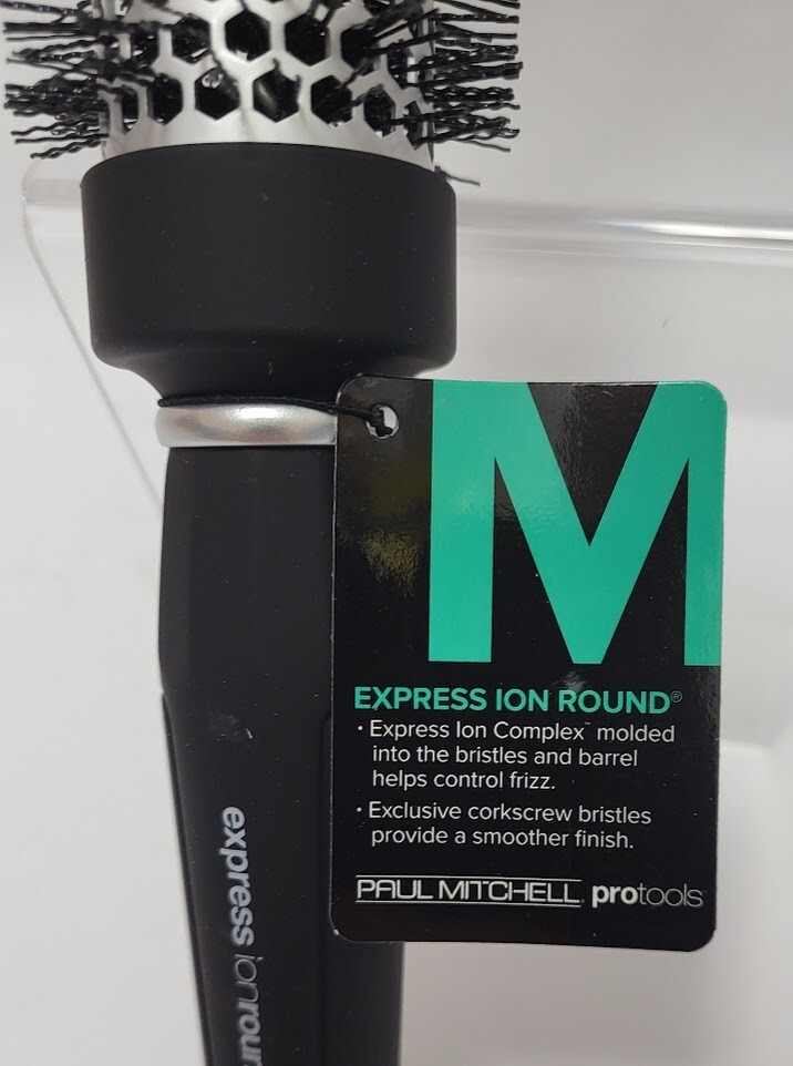 Paul Mitchell Pro Tools Express Ion Aluminum Round Brush Medium 1.97″