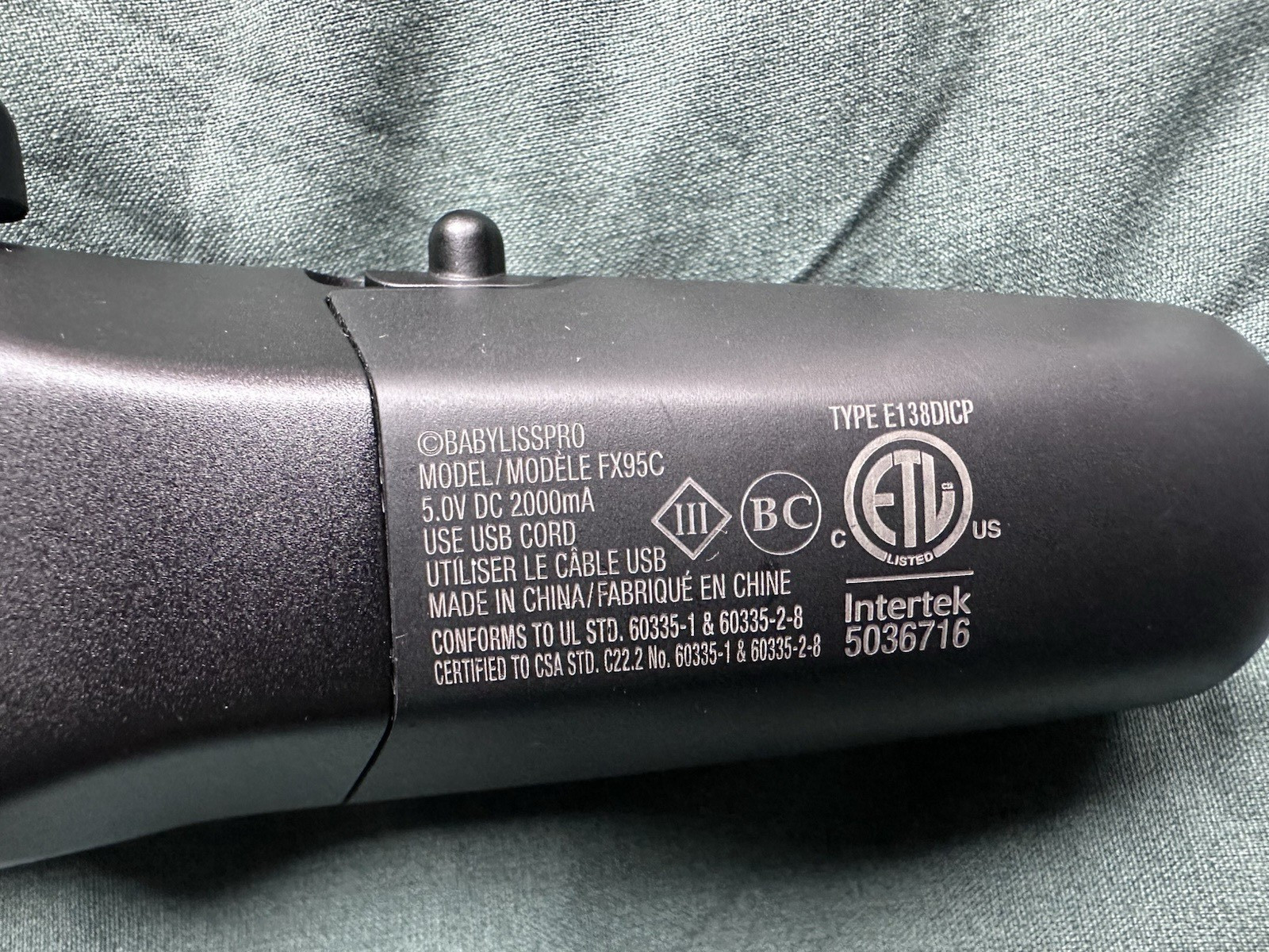 BaByliss PRO Dual Coil Motor Clipper FX95C and Trimmer FX95T Combo Set