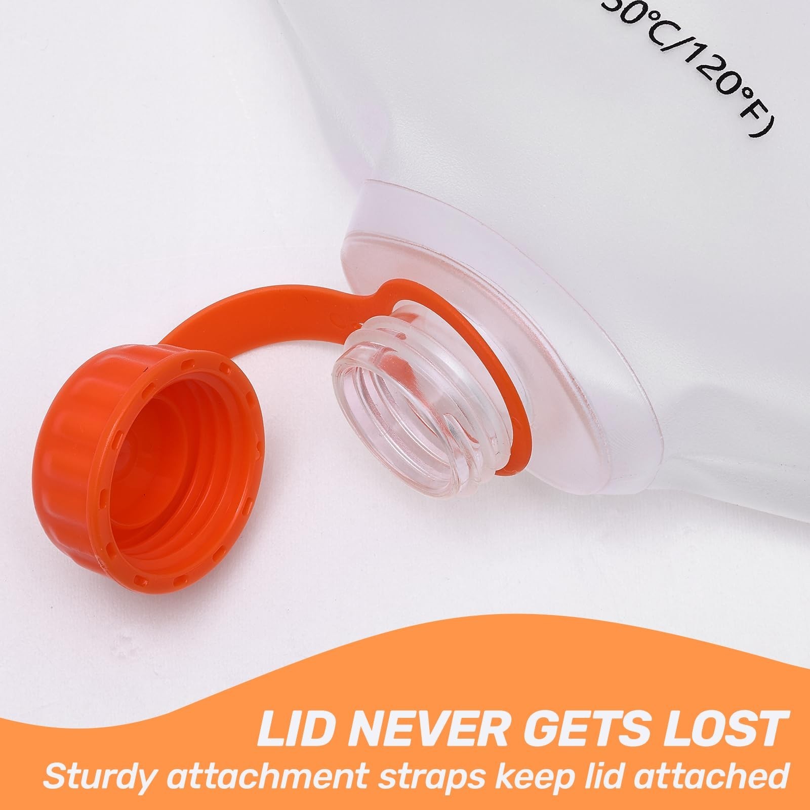 2L&1L Water Bag Compatible with Sawyer Squeeze Water Filter, Durable TPU Mate…