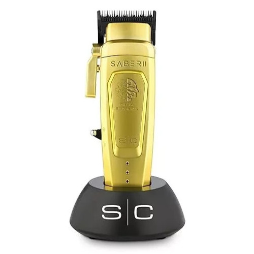 StyleCraft Saber 2.0 Cordless Clipper Gold SC METAL EDITION SC617M – BRAND NEW