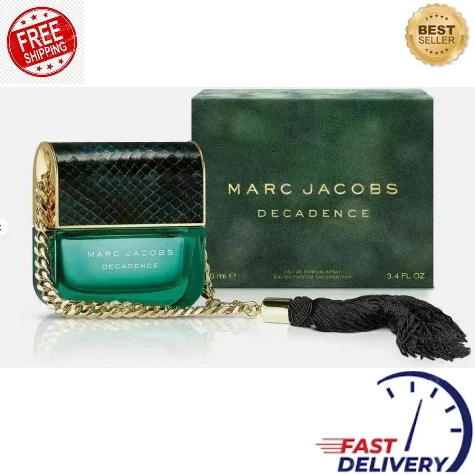 New Marc Jacobs Decadence EDP 100ml Perfum for Women Long Lasting Spray Ship USA