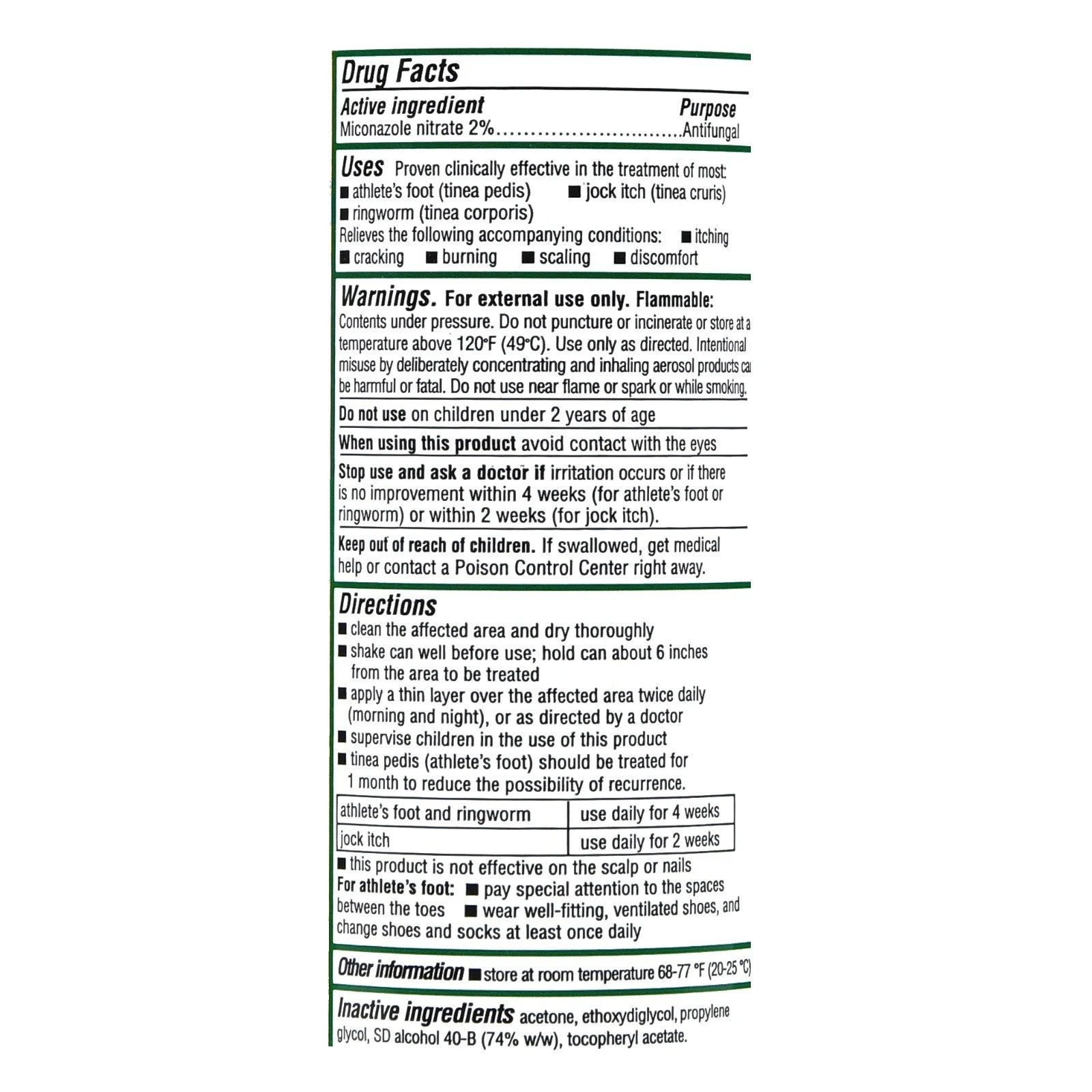 Hongo Killer Antifungal Liquid Spray for Athlete’s Foot Relief Treatment 5.3 Oz.