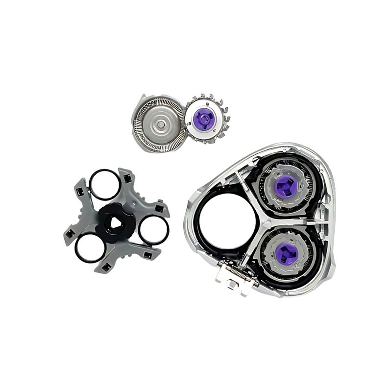 HQ8 Replacement Heads for Philips Norelco Aquatec Shaver Razor Blades-3 Pack