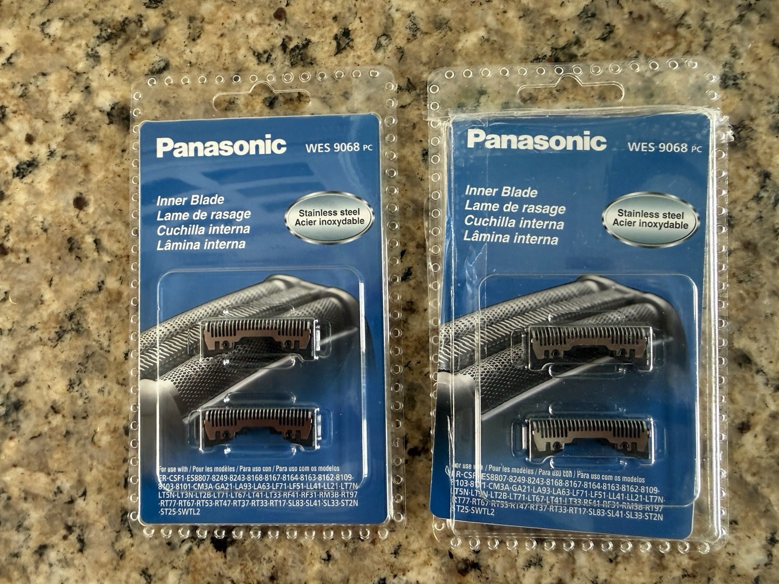 Panasonic WES9068 PC Electric Shaver Spare Parts Inner Blade Men
