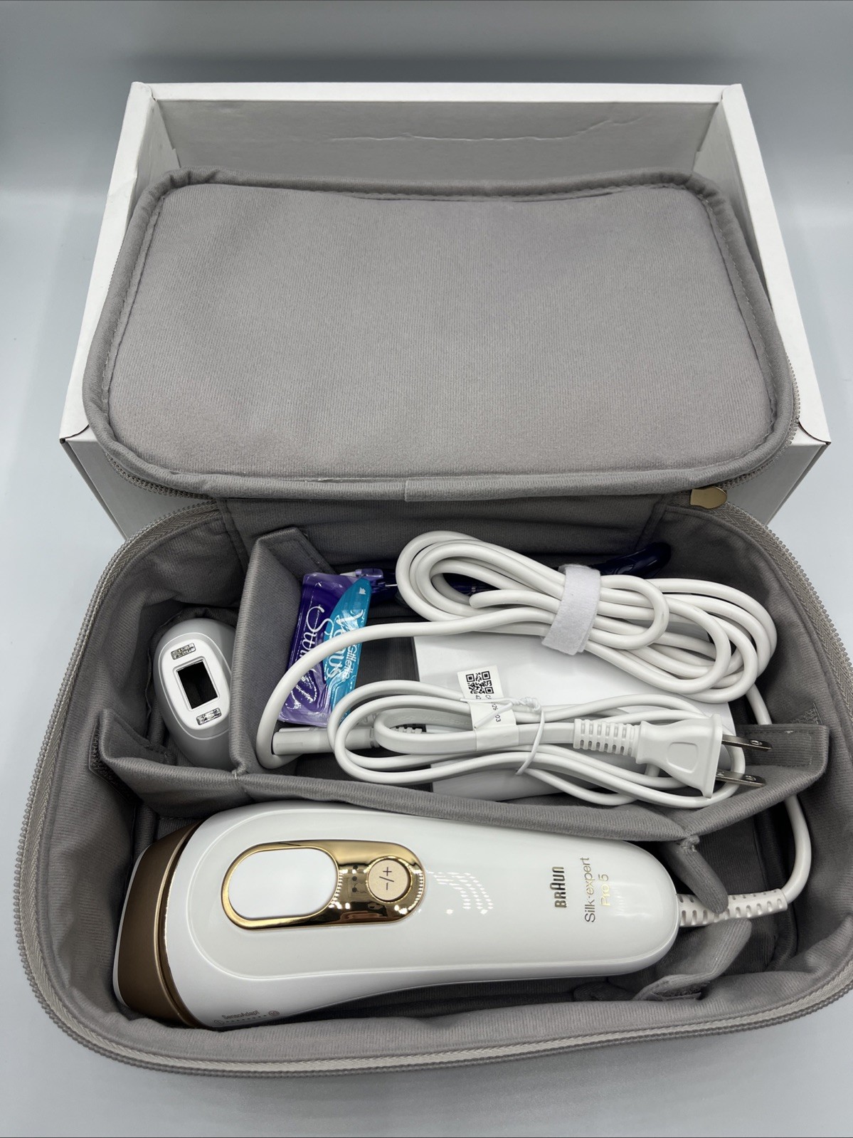 Braun Silk-Expert Pro 5 IPL Hair Removal – IPL5157 Permanent Laser Hair Reductio