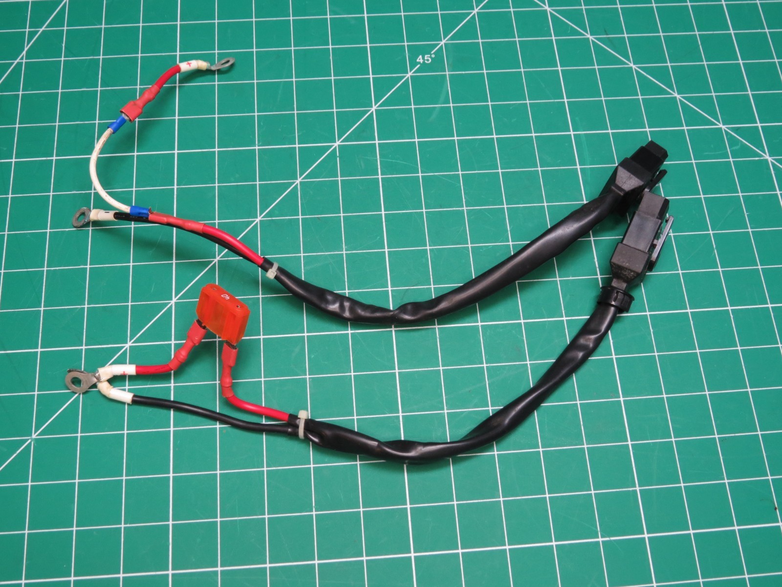 OEM Hoveround MPV5 Battery Harness W/Fuse Kit