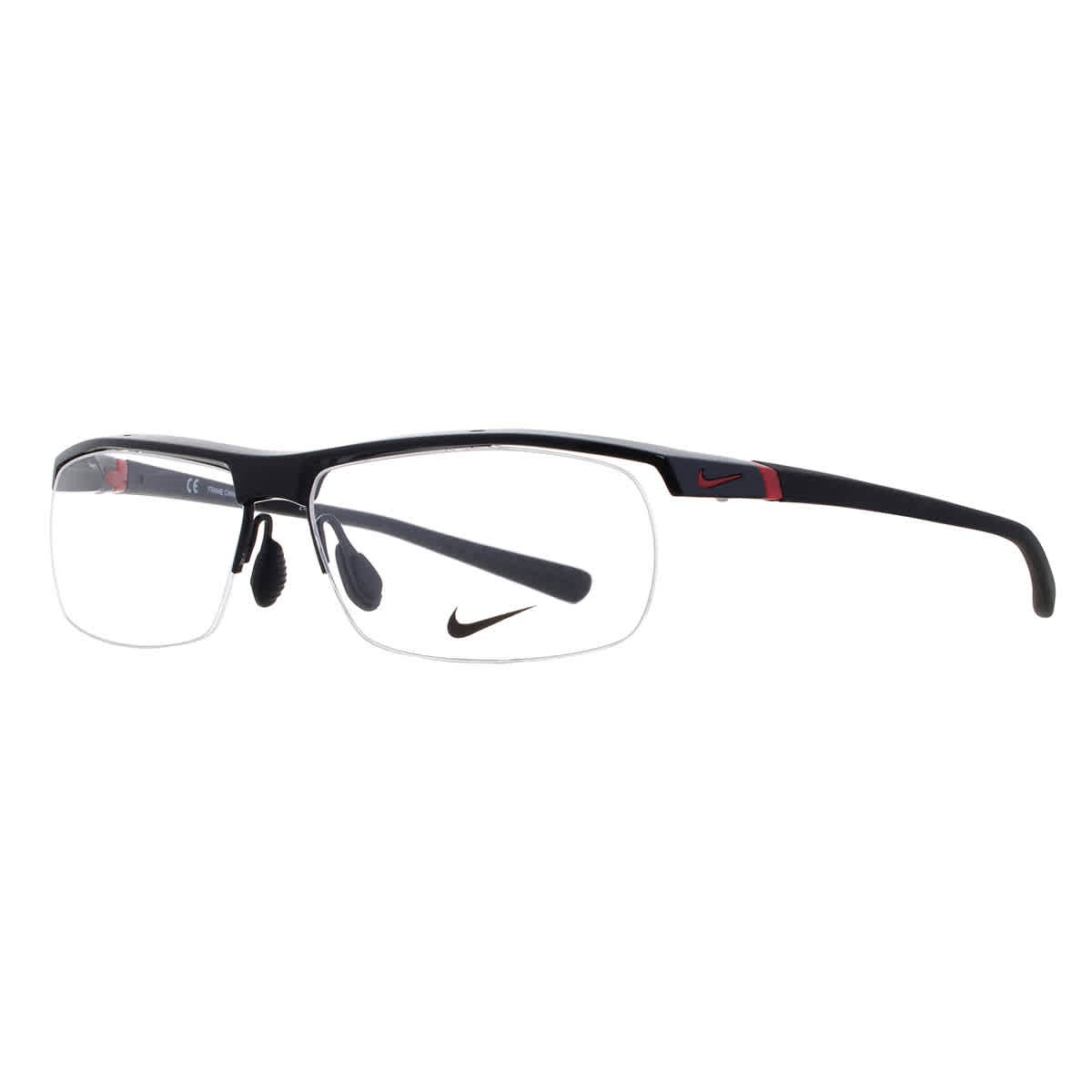 Nike Demo Rectangular Men’s Eyeglasses NIKE 7071/2 002 57 NIKE 7071/2 002 57