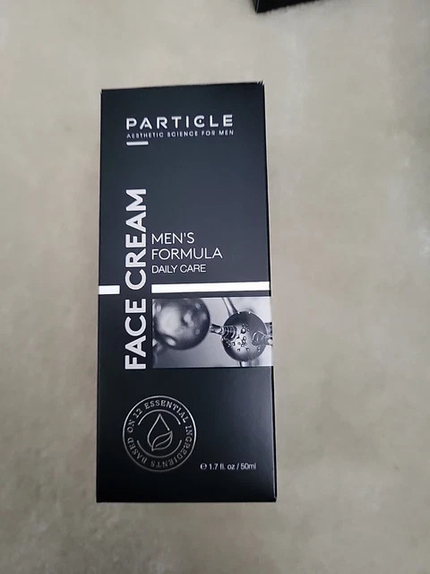 Particle 6-in-1 Face Cream for Men 50ml New in box