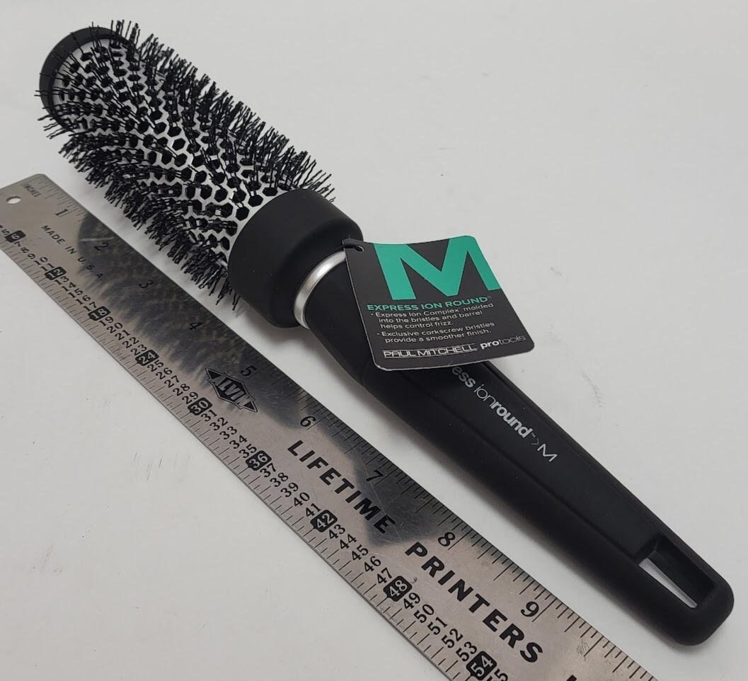 Paul Mitchell Pro Tools Express Ion Aluminum Round Brush Medium 1.97″