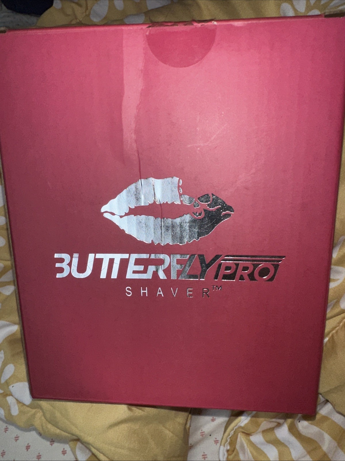 ButterflyPRO SHAVER Brand New Open Box Never Used Purple