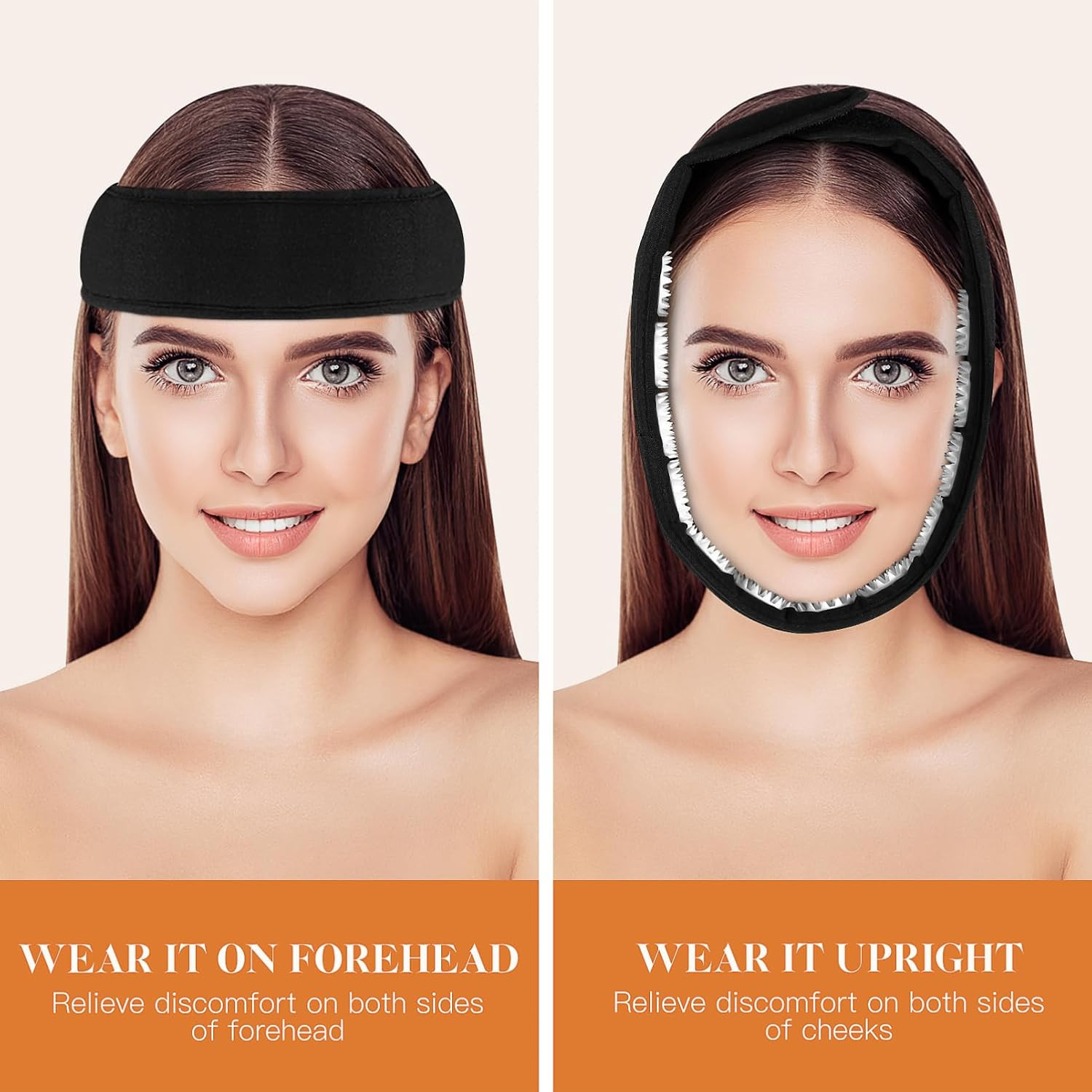 Acupressure Wrap Belt Headband: 1Pc Acupressure Headband for Muscle Stress Relax