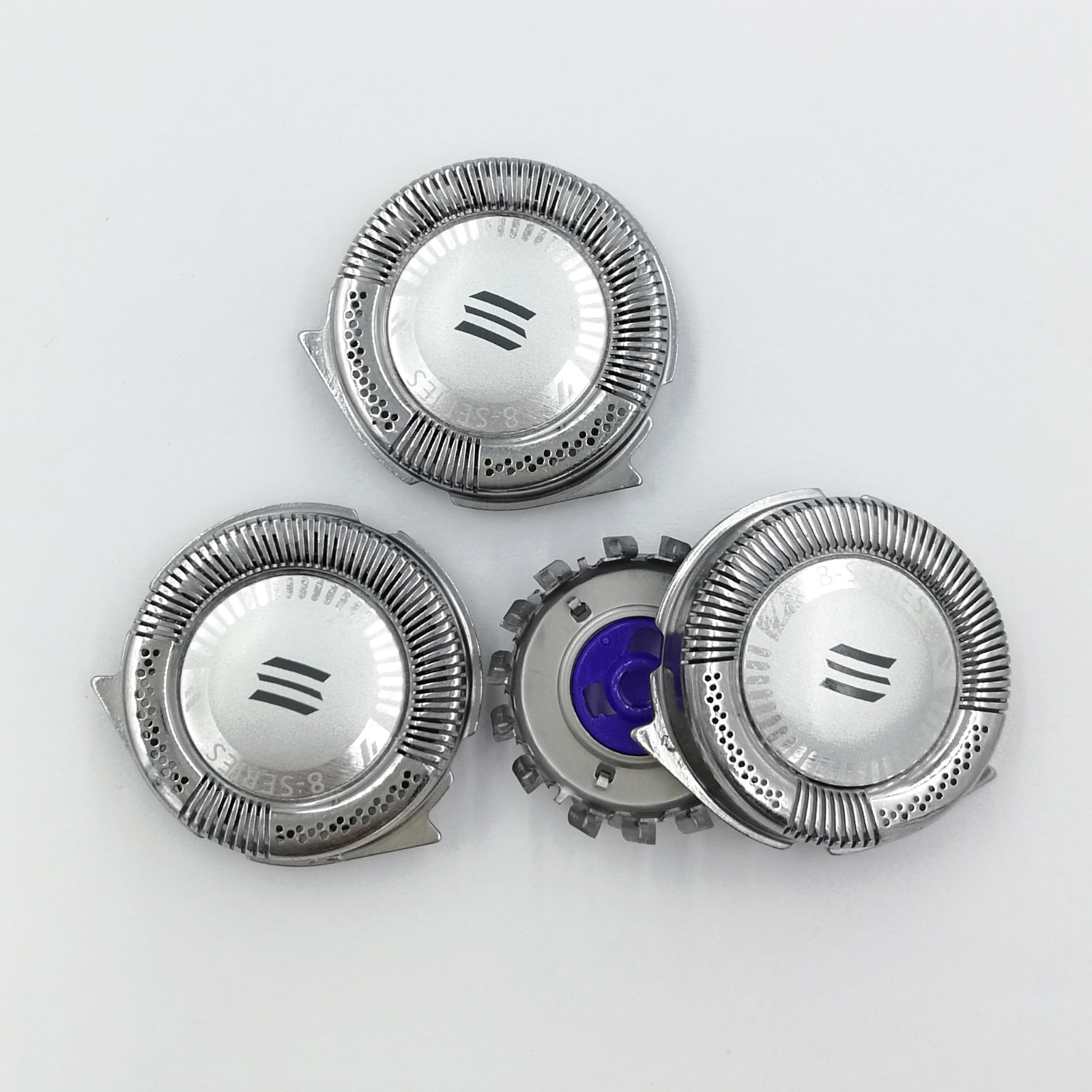 3x Replacement Shaver Heads For Philips HQ8 HQ7160 HQ64 HQ177 PT735 PT730 PT860