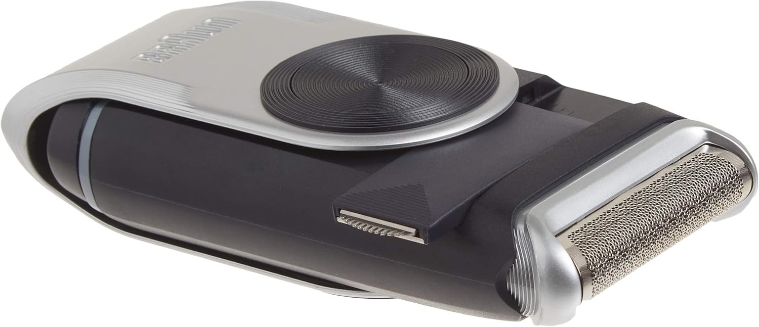 Braun M90 MobileShave Battery Operated Travel Shaver