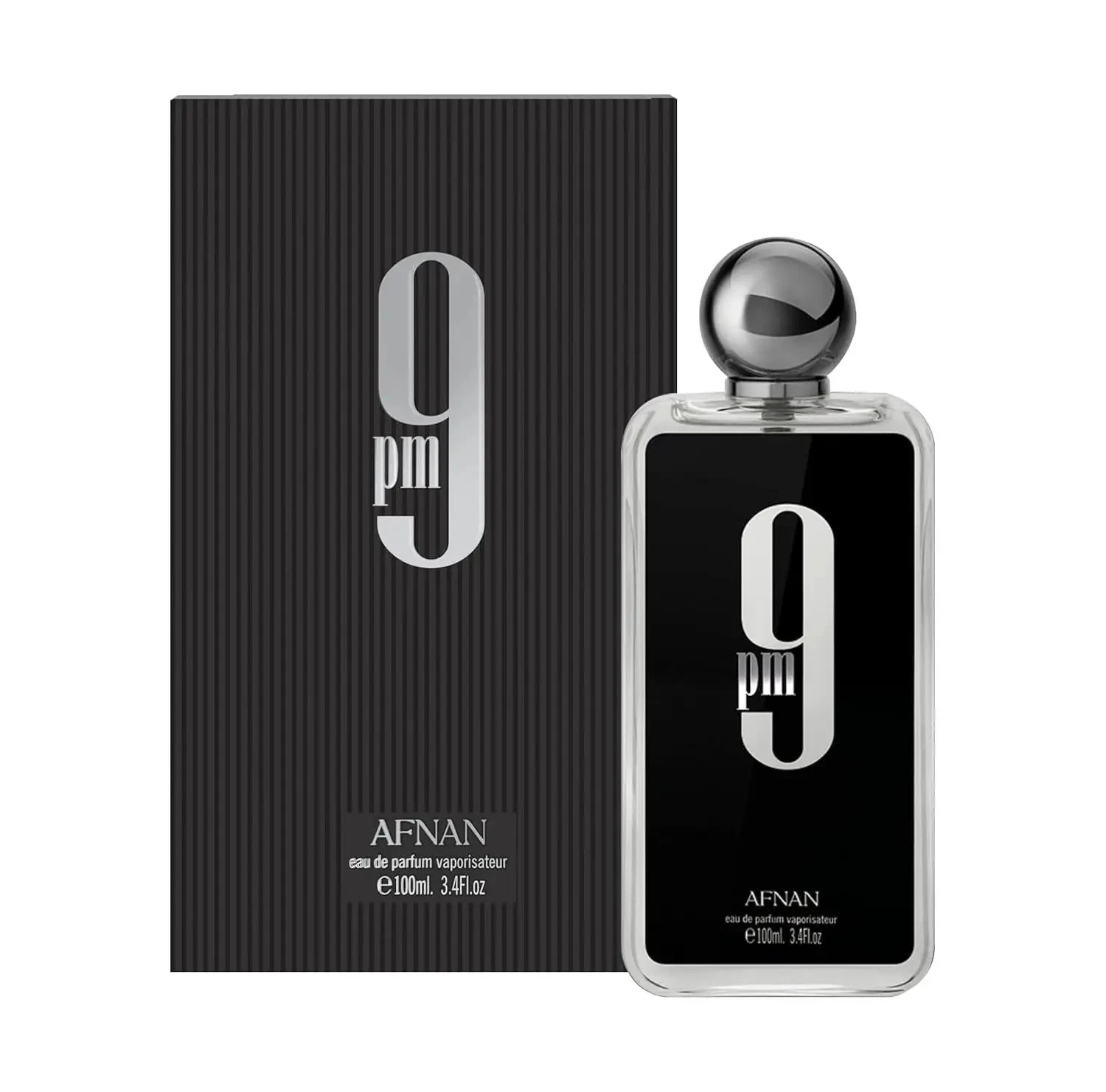 9 PM by Afnan cologne for men EDP 3.3 /3.4 oz New in Box
