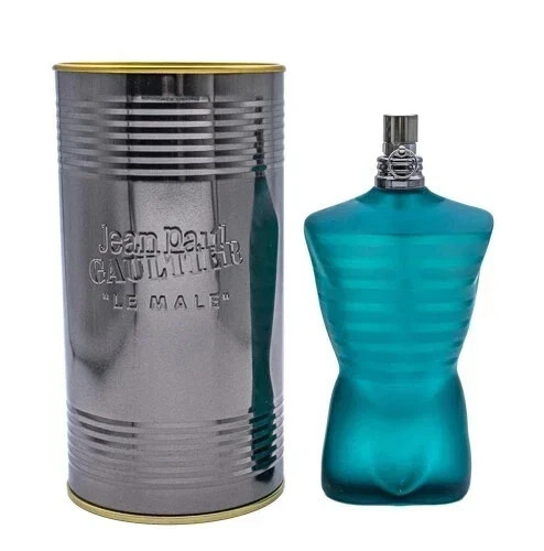 Le Male by Jean Paul Gaultier JPG Cologne for Men 4.2 oz Brand New In Box